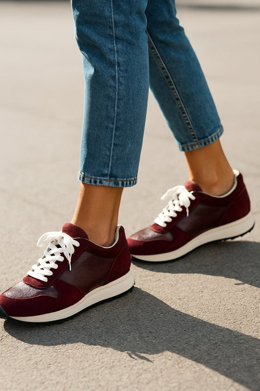 Leny Burgundy