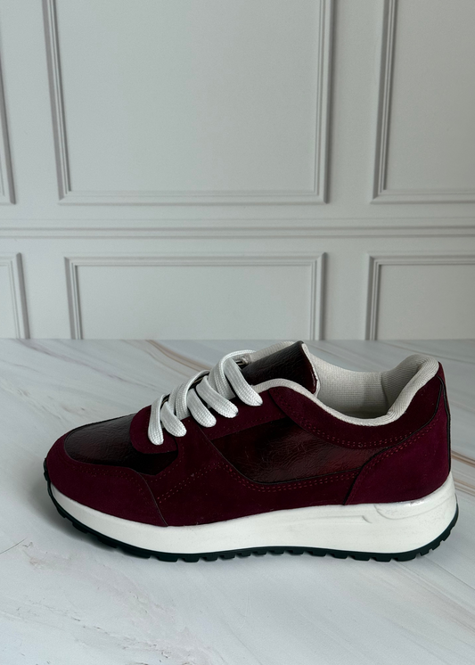 Leny Burgundy